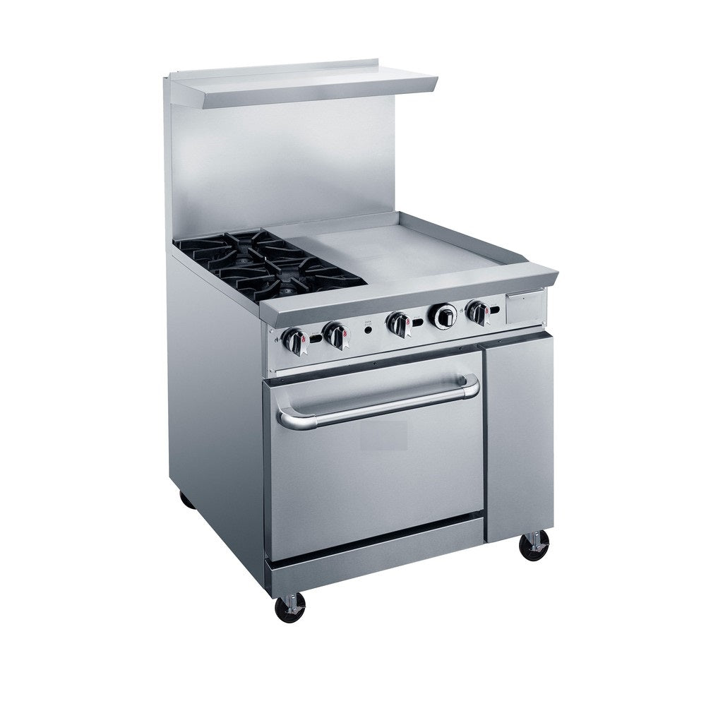 2 burner range best sale