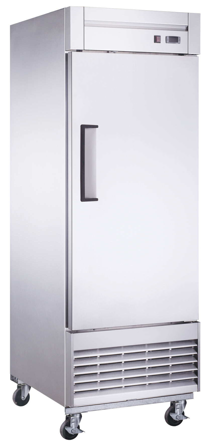 West Kitchen W29R 27"W Reach-In Refrigerator with 1 Solid Door
