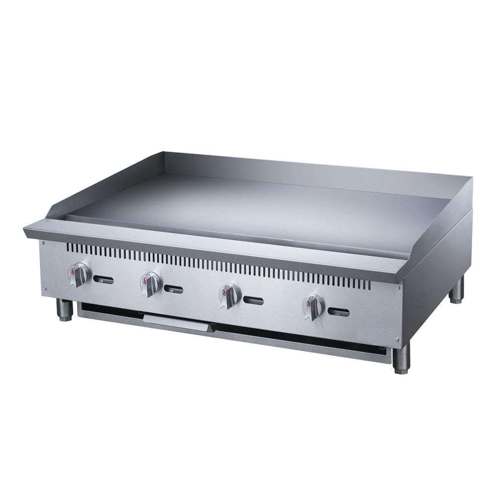 48 Flat Top Griddle West Kitchen WCGM48 48