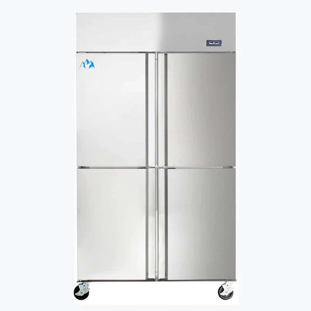 West Kitchen WSCD 880B 47 Dual Zone Reach In Refrigerator and Freezer