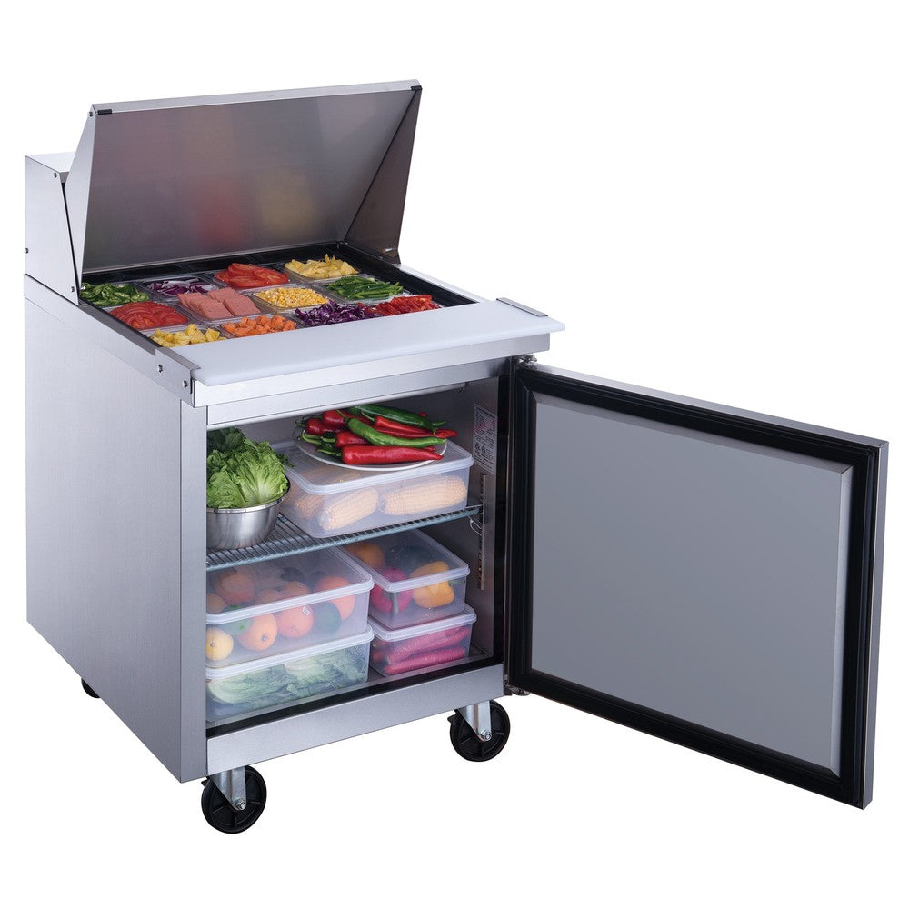 The Complete Refrigerated Prep Table Buying Guide – West Kitchen