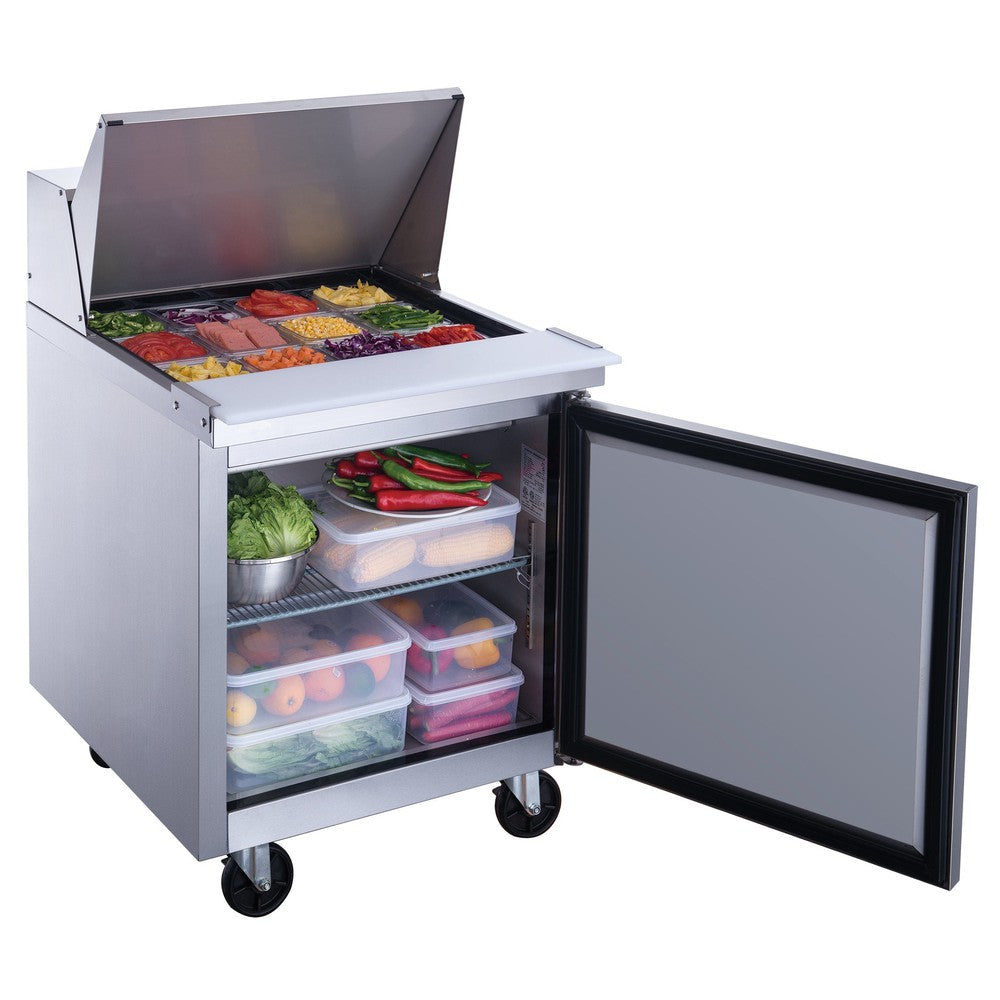 The Complete Refrigerated Prep Table Buying Guide