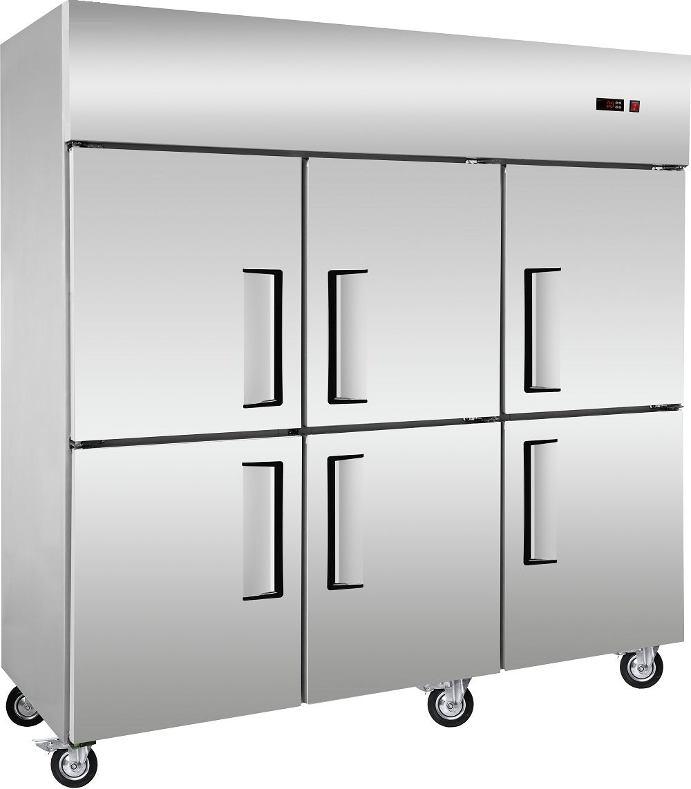 Maximizing Efficiency with Half-Door Reach-In Refrigerators: A West Kitchen Advantage