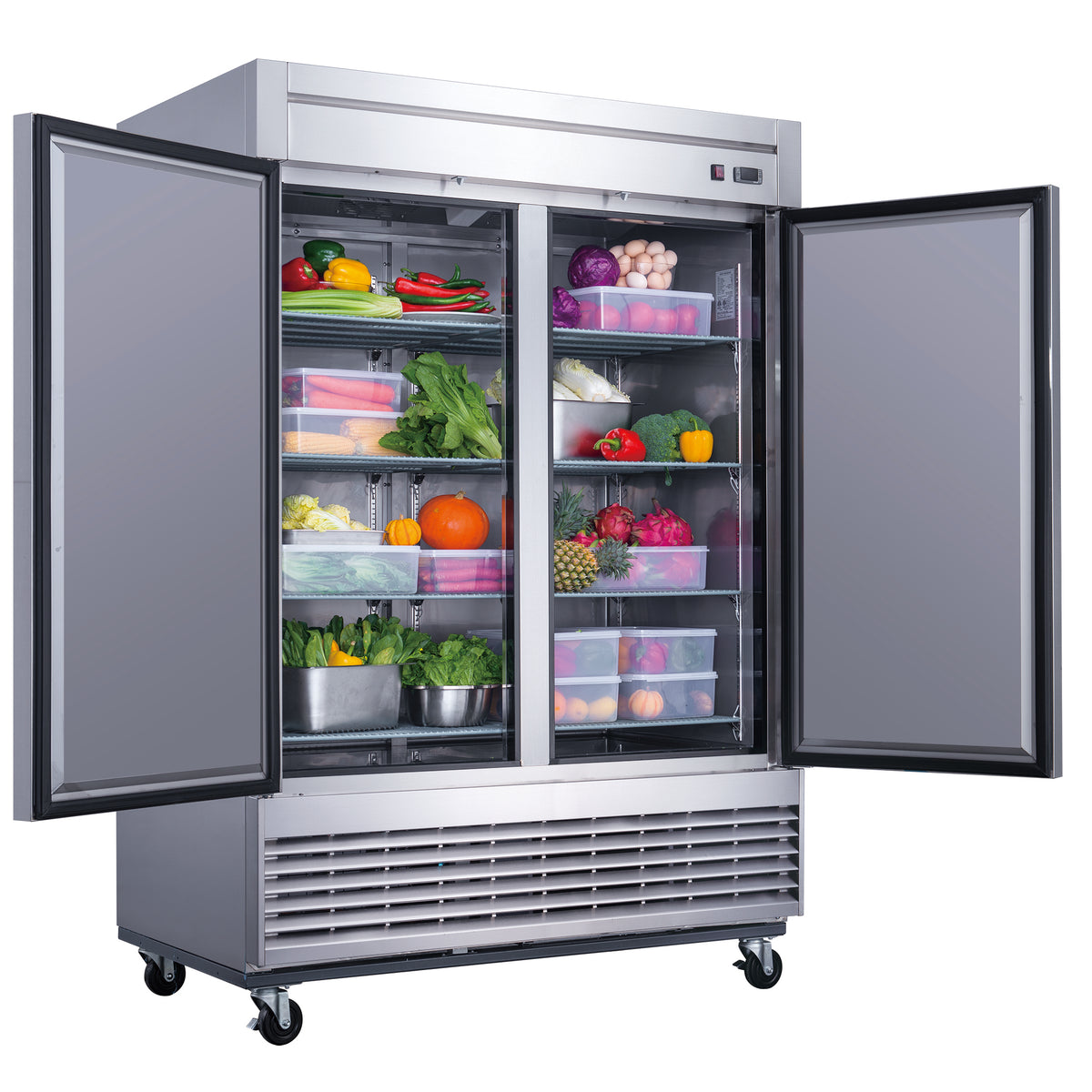 Reach-In Refrigeration – West Kitchen