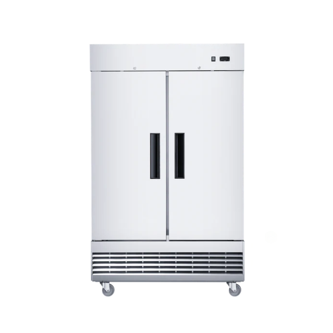West Kitchen W48ER 47"W Reach-In Refrigerator with 2 Solid Doors