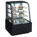 West Kitchen WDM36R-CB 36"W Curved Glass Refrigerated Bakery Display Case