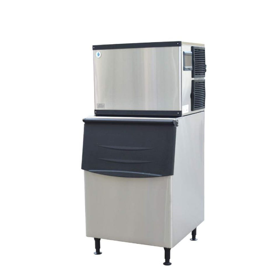 West Kitchen WSK-500P Commercial 500 lb. Air Cooled Ice Maker With Bin