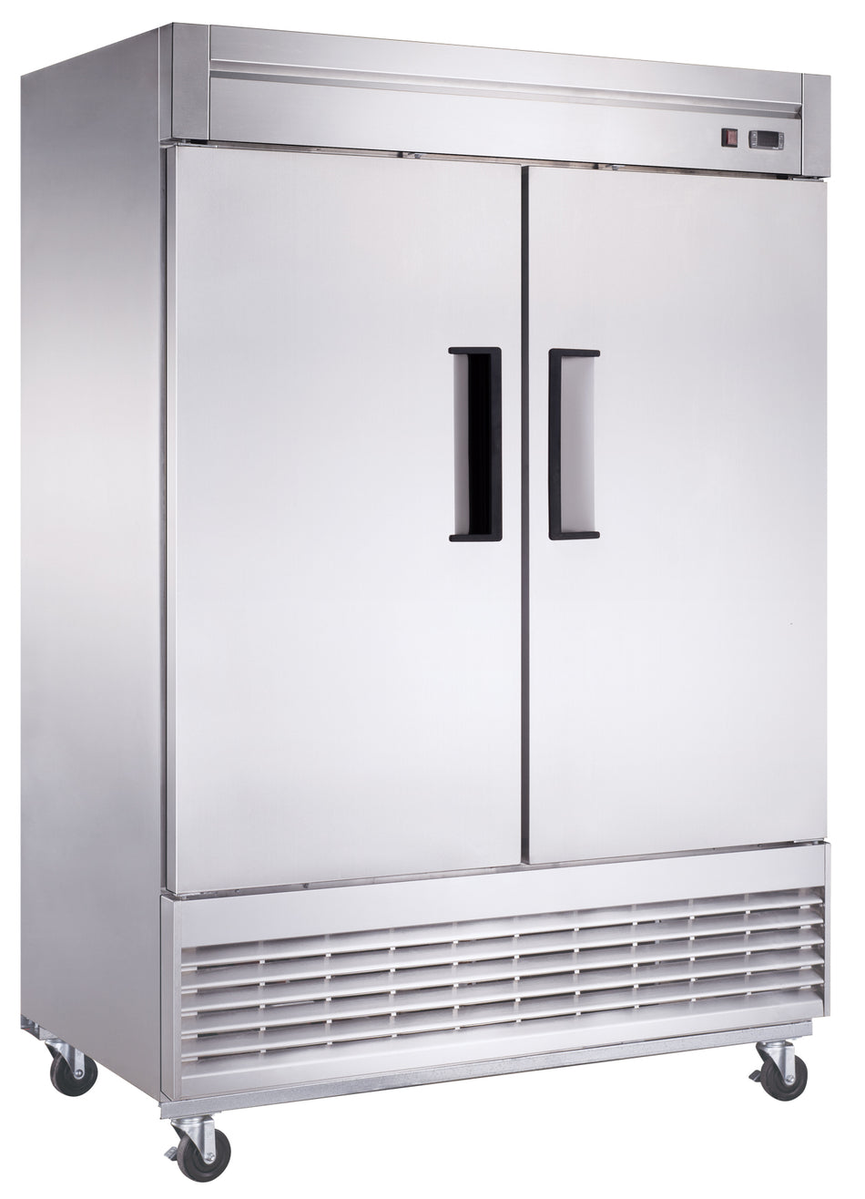 West Kitchen W56F 55" Reach-In Freezer with 2 Solid Doors