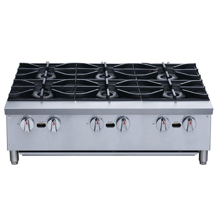 a four burner stove with four burners