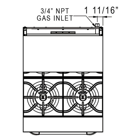 a drawing of a window with a glass in it