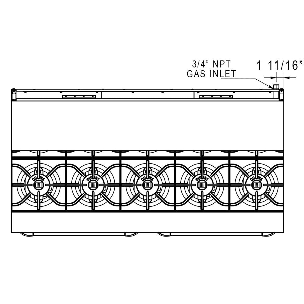 a drawing of a balcony with a grill