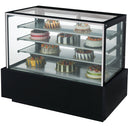 West Kitchen WDM36R 36"W Refrigerated Flat Glass Deli Case
