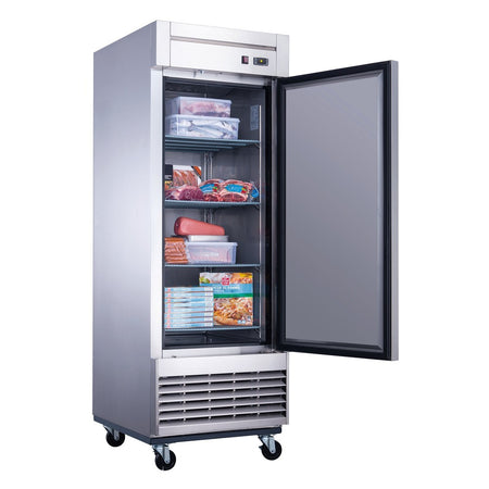 Chef AAA - T28F, Commercial 27" 1 Solid Door Reach-In Freezer 17.79 cu. ft.